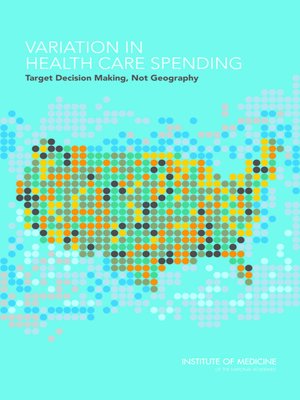 cover image of Variation in Health Care Spending